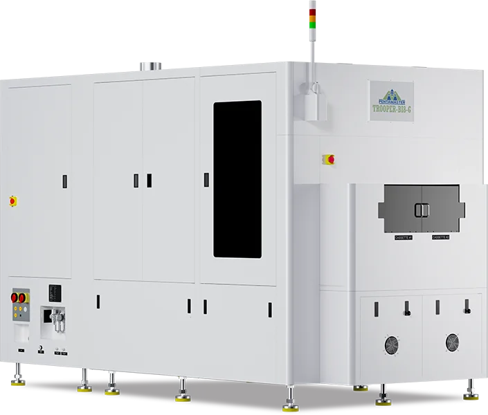 Trooper-BI8G Octa Chuck SiC Wafer-Level Burn-in System